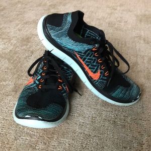 Men’s Nike Free 4.0 FlyKnit Athletic Shoes